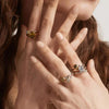 TI SENTO RING GILDED
