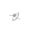 TI SENTO RING GILDED
