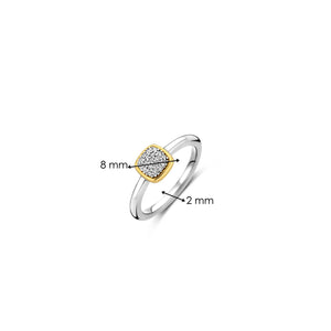 TI SENTO RING GILDED