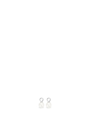 Ti Sento Pearl Ear Charms, Silver