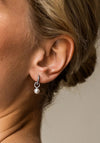 Ti Sento Pearl Ear Charms, Silver