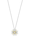 Ti Sento Pearl Golden Star Necklace, Gold & Silver