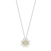 Ti Sento Pearl Golden Star Necklace, Gold & Silver