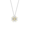 Ti Sento Pearl Golden Star Necklace, Gold & Silver
