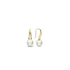 Ti Sento Pearl Hook Earring, Gold