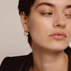 Ti Sento Pearl Hook Earring, Gold