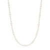 Ti Sento Rhythm Pearl Necklace, Silver