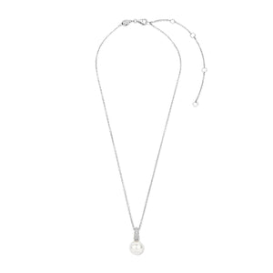 Ti Sento Pearl Pendant Necklace, Silver