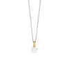 Ti Sento Pearl Pendant Necklace, Gold