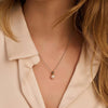 Ti Sento Pearl Pendant Necklace, Gold