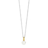 Ti Sento Pearl Pendant Necklace, Gold