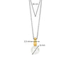 Ti Sento Pearl Pendant Necklace, Gold