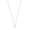 Ti Sento Pearl Pendant Necklace, Silver & Gold
