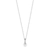 Ti Sento Pearl Pendant Necklace, Silver