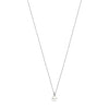 Ti Sento Pearl Pendant Necklace, Silver