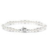 Ti Sento Pearl Rhythm Bracelet, Silver