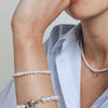 Ti Sento Pearl Rhythm Bracelet, Silver