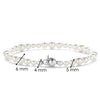 Ti Sento Pearl Rhythm Bracelet, Silver