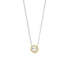 Ti Sento Pearl Rope Necklace, Silver