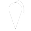 Ti Sento Round CZ Set Circle Necklace, Gold