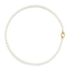 Ti Sento Small Beaded Pearl Necklace, Gold