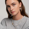 Ti Sento Small Beaded Pearl Necklace, Gold