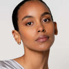 Ti Sento Small CZ Hoops, Gold