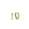 Ti Sento Small Hoop Earrings, Gold