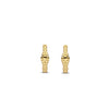 Ti Sento Snake Hoops, Gold