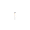 Ti Sento Solitaire CZ Pavé Set Ring, Gold