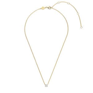 Ti Sento Solitaire Necklace, Gold