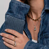 Ti Sento Solitaire Ring, Gold