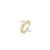 Ti Sento Solitaire Ring, Gold