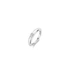 Ti Sento Solitaire Ring, Silver