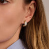 Ti Sento Stardust Zirconia Layered Earrings, Gold