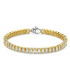 Ti Sento Tennis Bracelet, Gold
