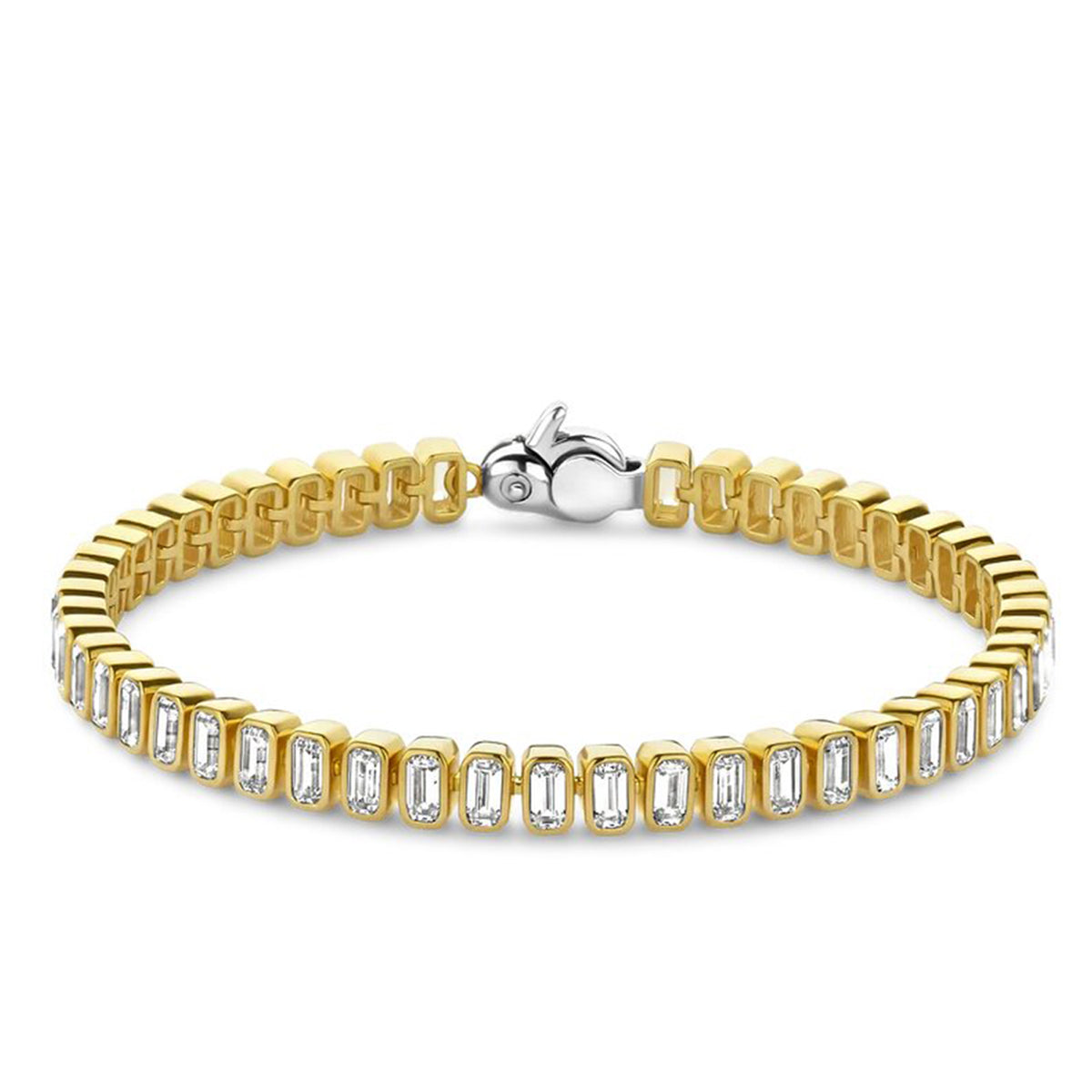 Ti Sento Tennis Bracelet, Gold