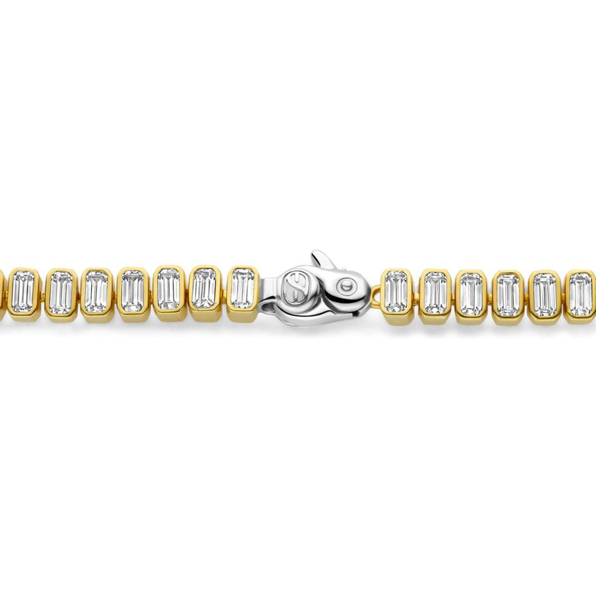 Ti Sento Tennis Bracelet, Gold