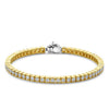 Ti Sento Tennis Bracelet, Gold
