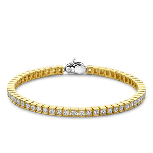 Ti Sento Tennis Bracelet, Gold
