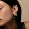Ti Sento Triangular Stud Earrings, Gold