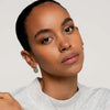 Ti Sento Turquoise Coin Sun Earrings, Silver & Gold