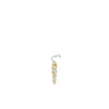 Ti Sento Twisted Helix Pendant Necklace, Gold & Silver