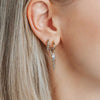 Ti Sento Twisted Rope Hoops, Silver & Gold