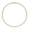 Ti Sento Two-Tone Chain Link Necklace, Silver & Gold