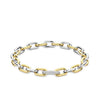 Ti Sento Two-Tone Link Bracelet, Silver & Gold