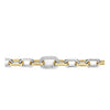 Ti Sento Two-Tone Link Bracelet, Silver & Gold