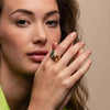 Ti Sento Vintage Pavé Ring, Gold