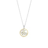 Ti Sento Zodiac Pearl & CZ Constellation Pendant Necklace, Silver & Gold