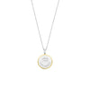 Ti Sento Zodiac Pearl & CZ Constellation Pendant Necklace, Silver & Gold